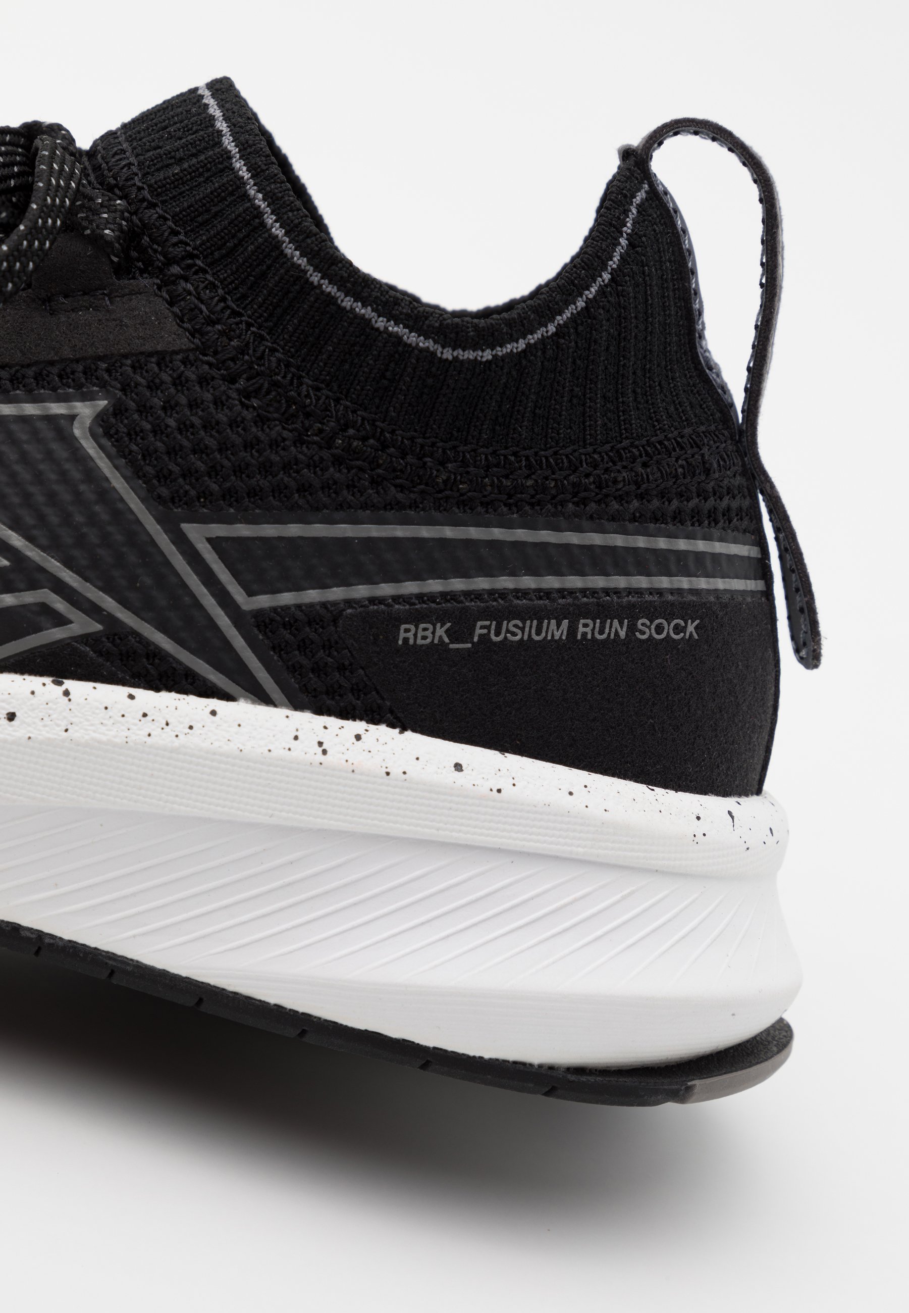 Reebok Fusium Run 20 Sock Shoes - Black | Reebok GB