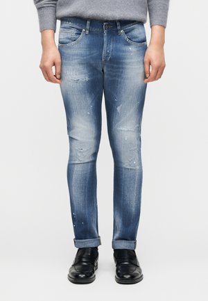 JEANS POCKETS SKINNY  GEORGE - Jeans Skinny Fit - blue