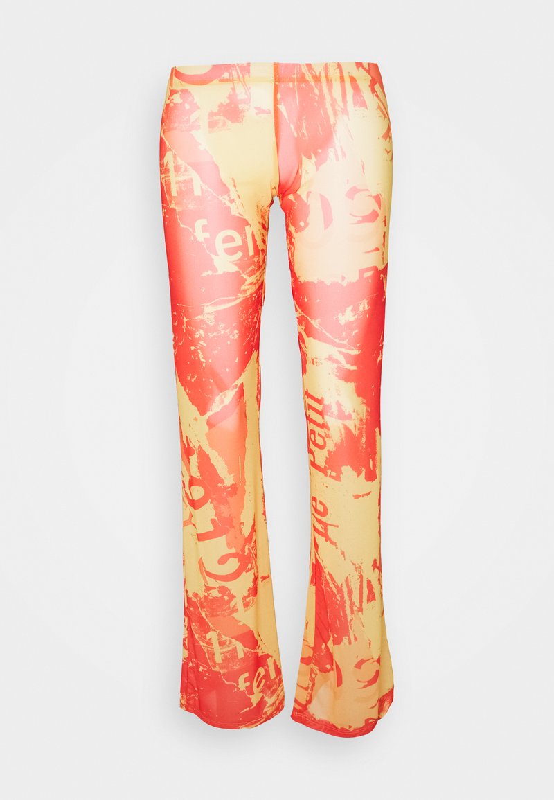 Jaded London Broek oranje