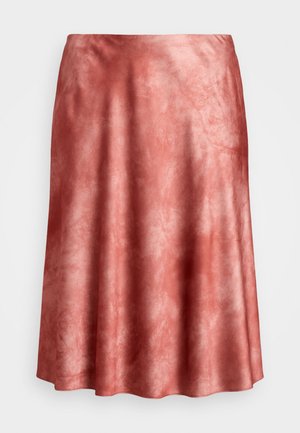 Lauren Ralph Lauren Woman SHARAE - A-lõikeline seelik - red sunstone multi