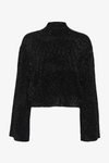 FLINA - Pullover - black