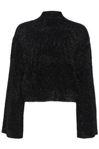 FLINA - Jumper - black