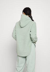 Puma Felpa con cappuccio - mint