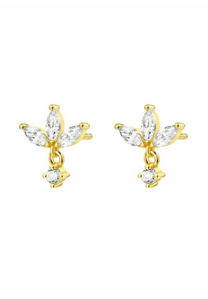 DROP STUD - Ohrringe - goldfarben