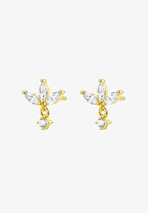 Hey Happiness, DROP STUD - Ohrringe - goldfarben