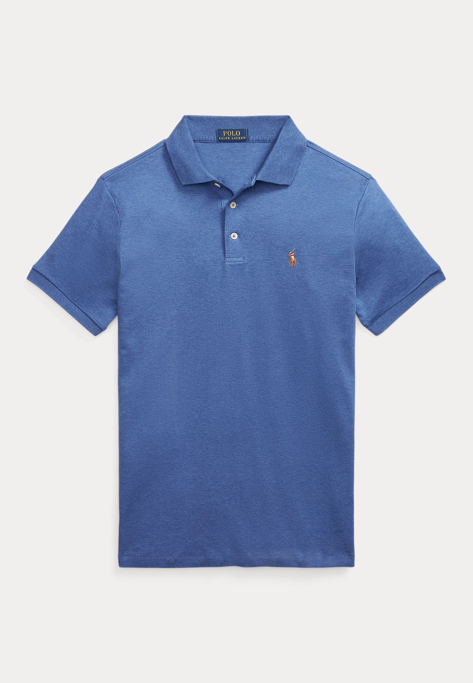 Polo Ralph Lauren BASIC - Polo shirt - jamaica heather/mottled