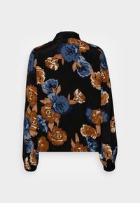 Kaffe ROSALINA BLOUSE - Blusa - black/brown