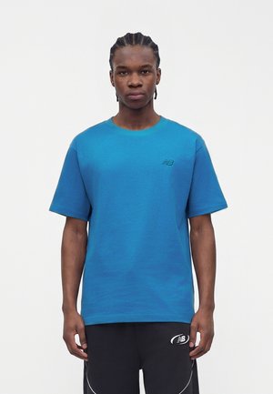 New Balance, ATHLETICS UNISEX - T-shirt basic - north sea