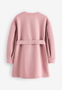 Baker by Ted Baker JACQUARD BELTED - REGULAR FIT - Trikotaažkleit - plum purple