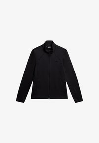 J.LINDEBERG Sports SANTINO POLARTEC MID LAYER - Sweat zippé - black J.LINDEBERG Sports SANTINO POLARTEC MID LAYER - Sweat zippé - black