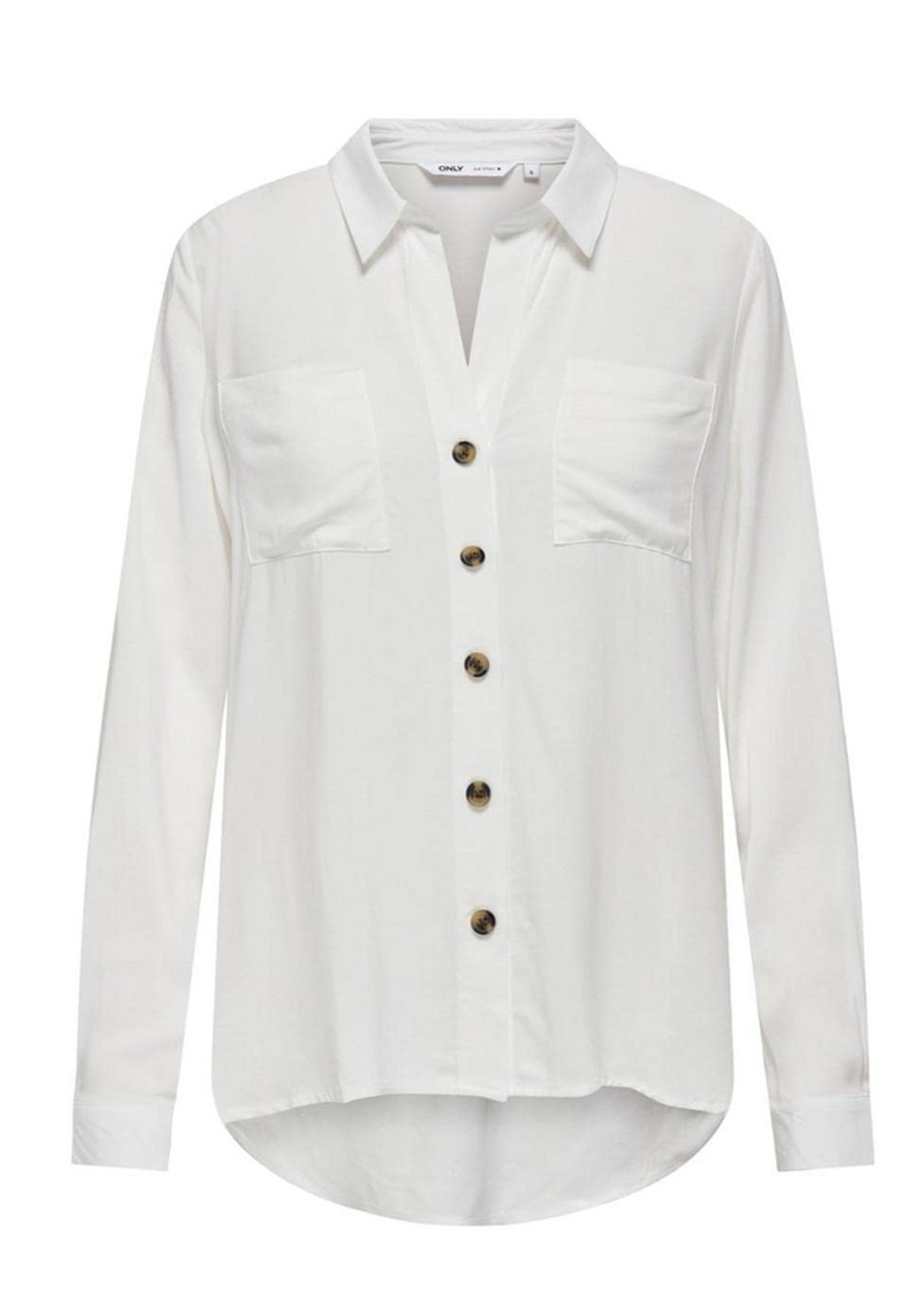 ONLY Blusa weiß/blanco
