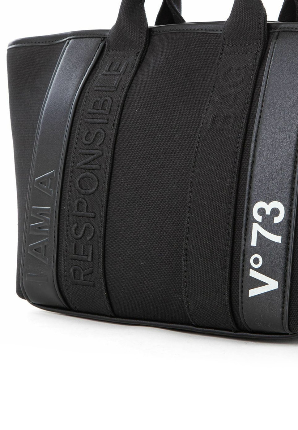 V73 SHOPPING RESPONSIBILITY - Tote bag - nero/black - Zalando