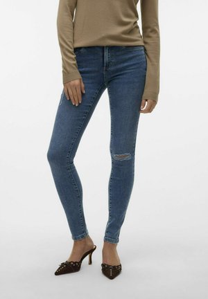 Jeans Skinny Fit - medium blue denim