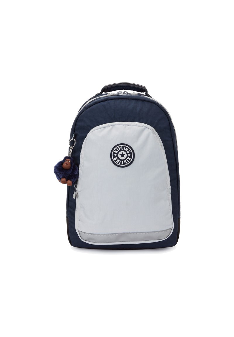 Kipling BACK TO CLASS ROOM LARGE - Zainetto - true blue grey