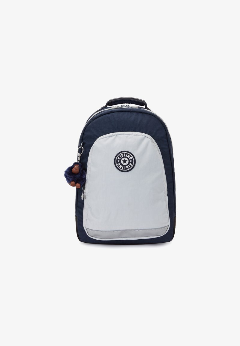 Kipling BACK TO CLASS ROOM LARGE - Skolväska - true blue grey