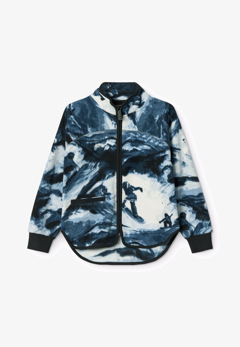 Molo ULANI JACKET - Jakna iz flisa - blue/white