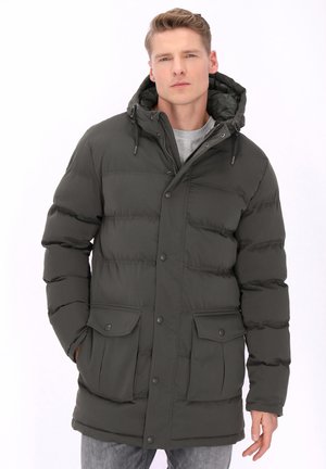 Vinterkappa /-rock - military olive