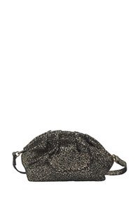 Pieces MALAIKA SMALL - Borsa a tracolla - black metallic