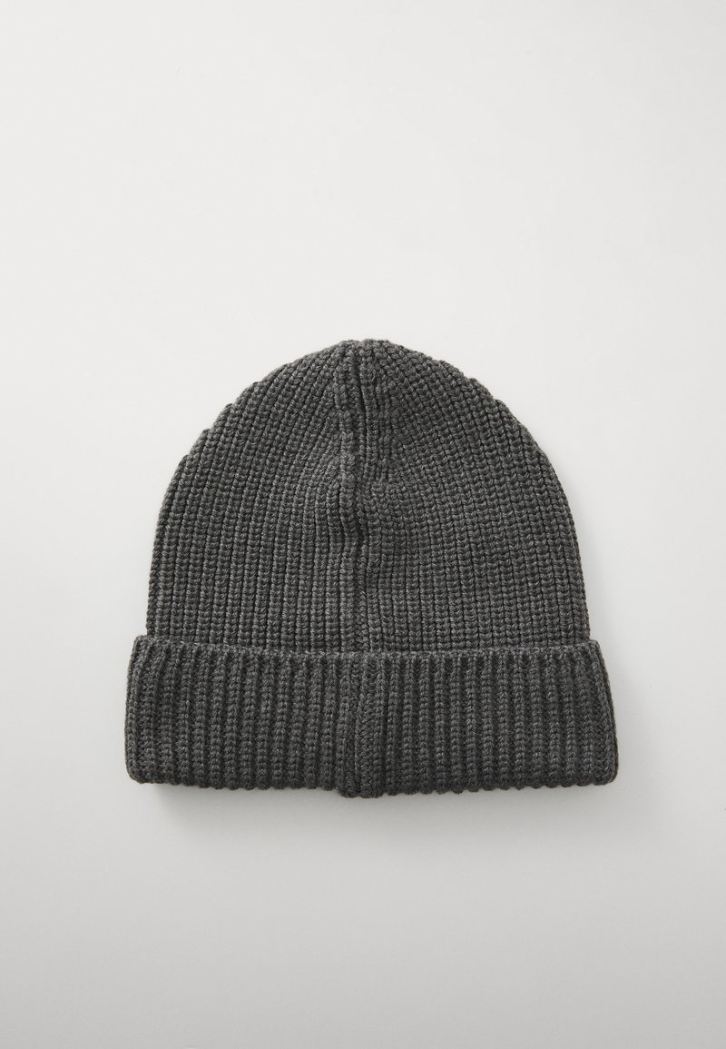 Fiorucci PATCH BEANIE UNISEX - Beanie - dark grey/grey  display picture 2