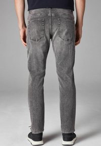 Next CLASSIC STRETCH - Blugi drepți - grey washed