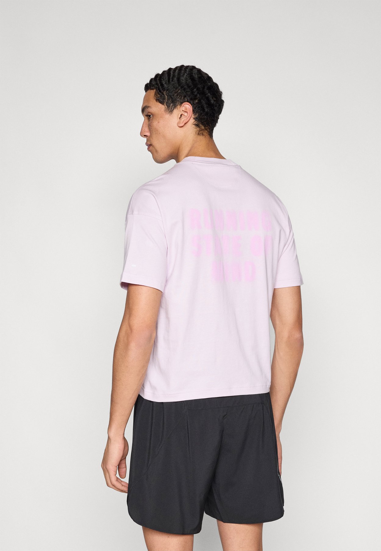 adidas ADI365 TEE - Sports T-shirt - ice lavender