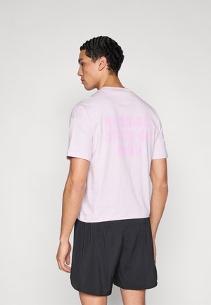 ADI365 TEE - T-shirt print - ice lavender