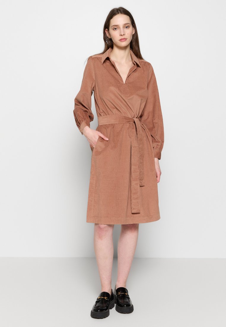 Vanessa Bruno Blousejurk bruin