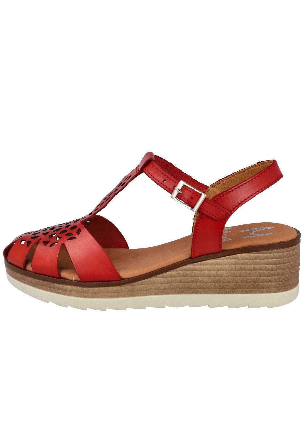 Sandalias con cuña de mujer | Zalando