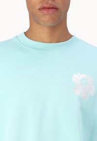 Marimekko LOISTO UNIKKO UNISEX - Melegítőfelső - turquoise