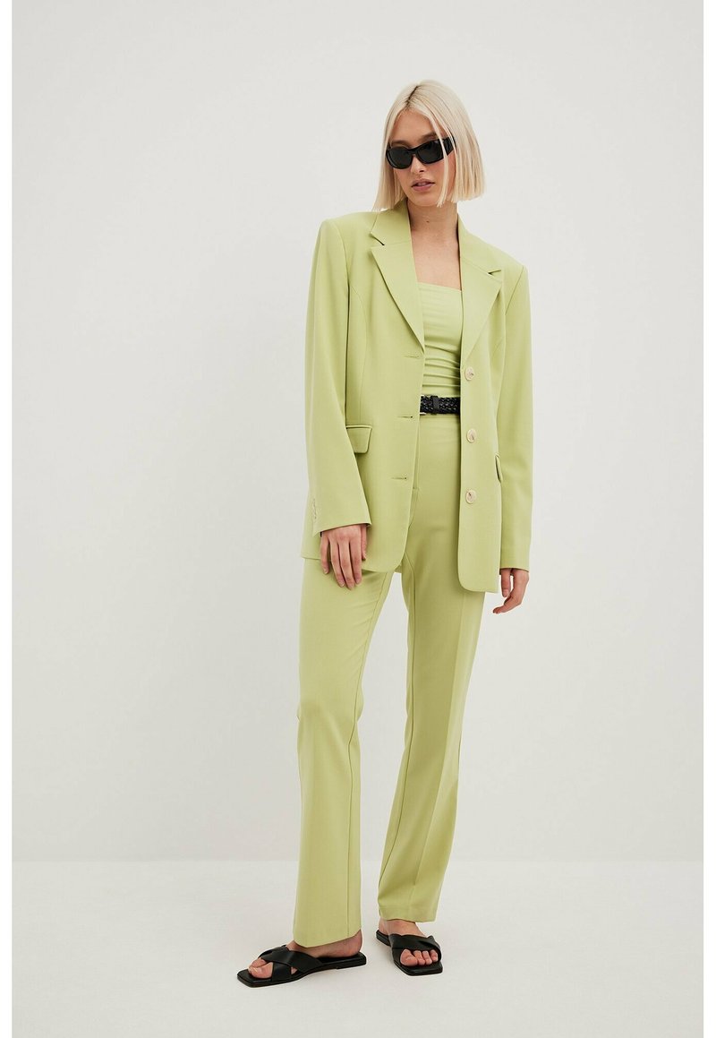 NA-KD Broek groen NA-KD Broek groen