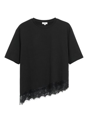 s.Oliver, T-SHIRT - T-Shirt basic - schwarz
