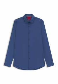 Unselected, blue eight