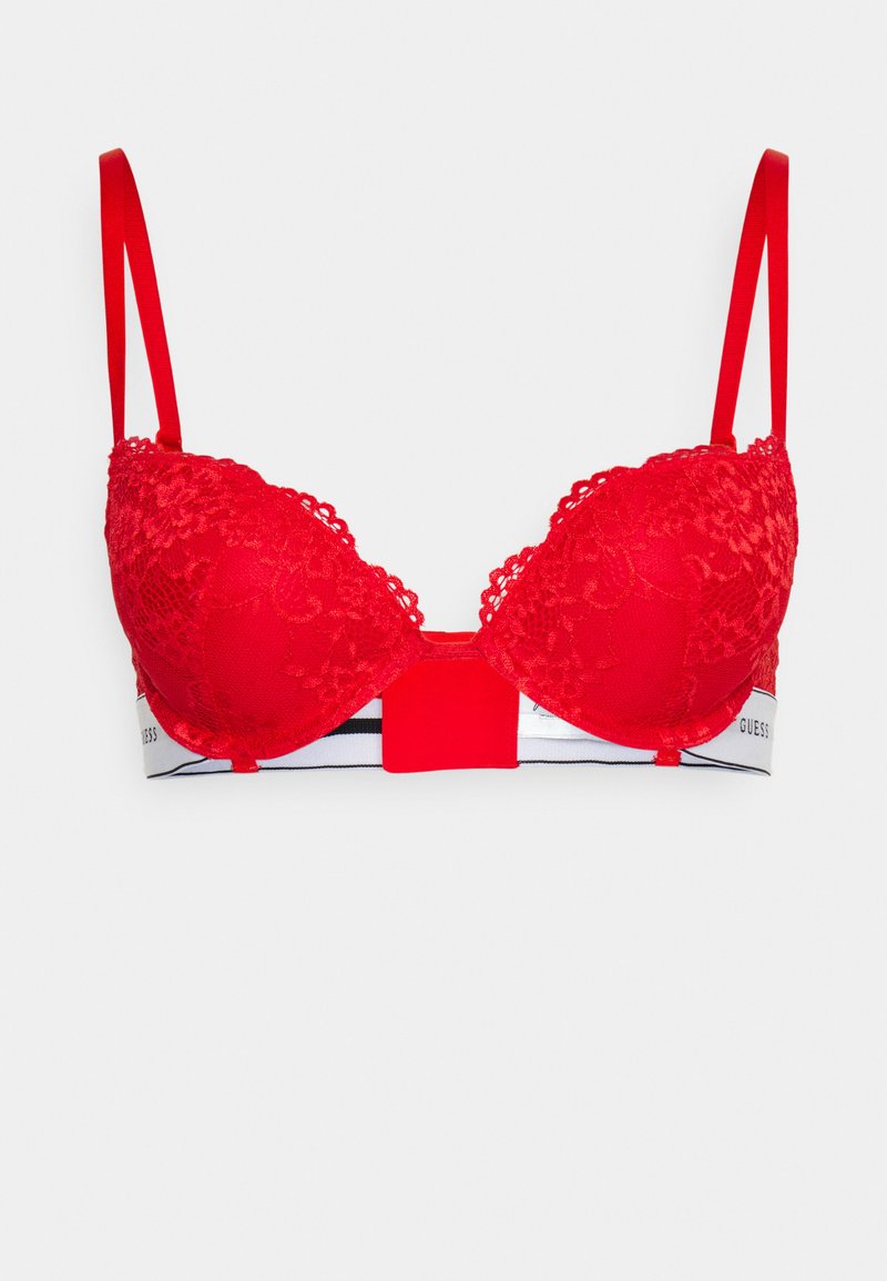 Guess BELLE - Push up-bh - planet red/röd - Zalando.se