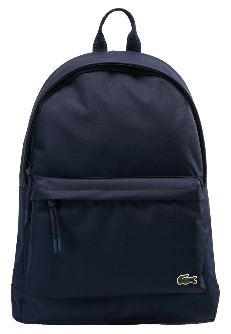 Lacoste Sac A Dos Marine Peacoat Bleu Marine Zalando Fr