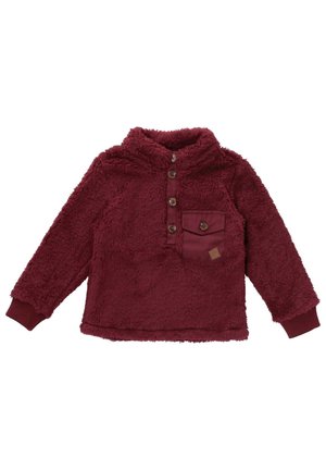 STEN - Fleecejacke - bordeaux