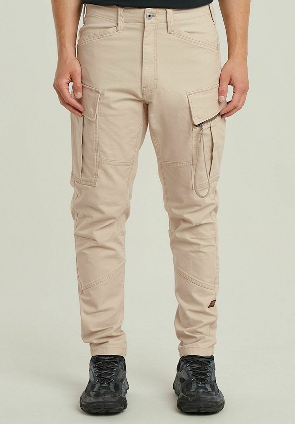 SKINNY - Cargohose - dk brick