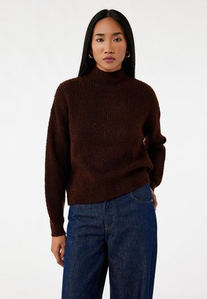 Pullover - brown