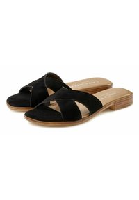 LASCANA Platt slip-in - schwarz