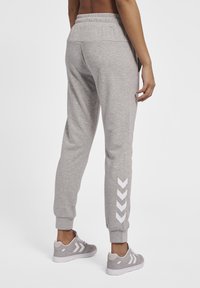 Hummel HMLNONI  - Trainingsbroek - grey melange