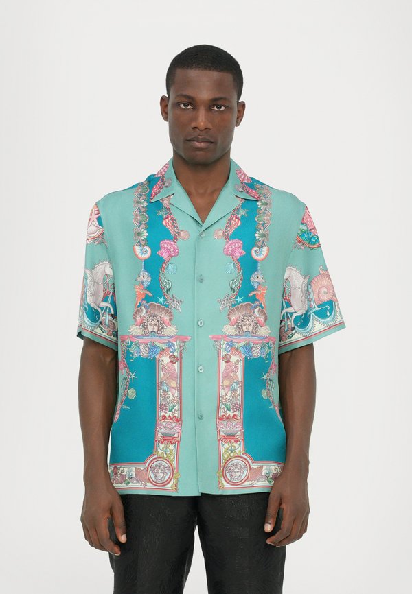 INFORMAL SHIRT CORAL THEATRE PRINT - Shirt