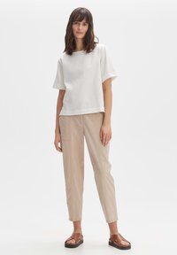 OPUS Basic T-shirt - milk