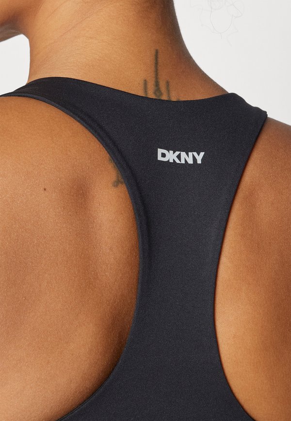 BALANCE COMPRESSION SCOOP NECK LONGLINE BRA - Medium support sports bra3