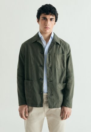 Scalpers, SCALPERS PISA BLAZER - Chaqueta fina - khaki