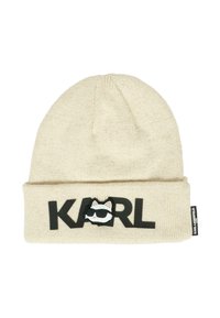 KARL LAGERFELD SET - Gorro - gold