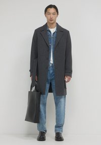 Calliope CON FUSCIACCA  - Klassischer Mantel - grigio