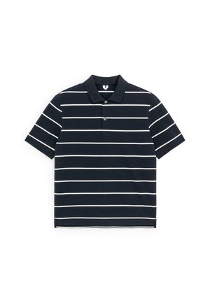 ARKET, Polo - dark blue, white
