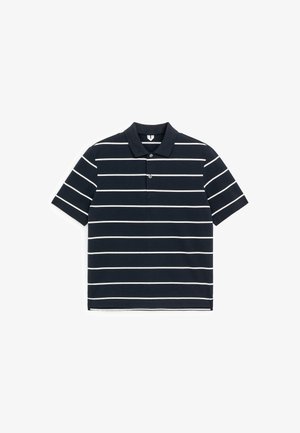 ARKET, Polo - dark blue, white