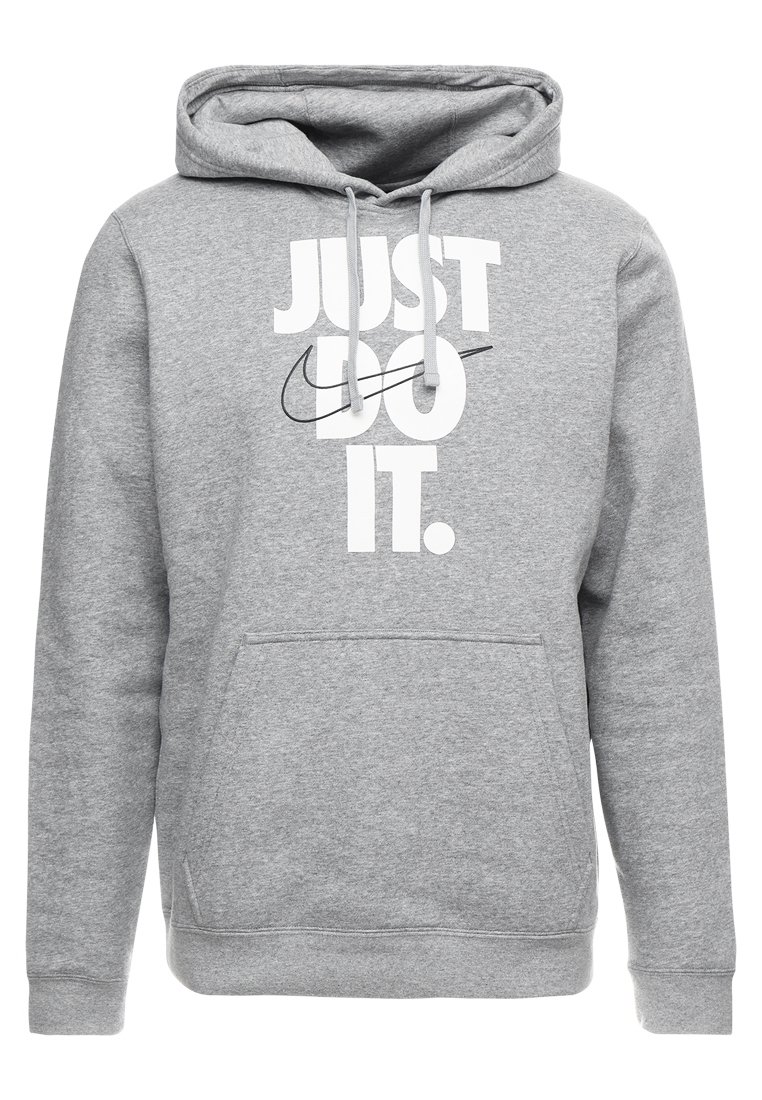 just do it gray nike sweatshirt