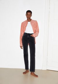 ARMEDANGELS CARENAA - Slim fit jeans - true ebony black