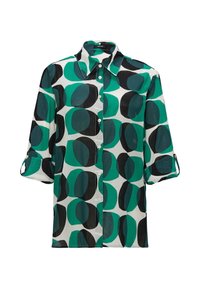 OPUS LANGARM FUMINE WITTY - Chemisier - deep teal